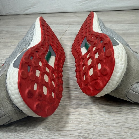 Adidas Consortium x Solebox Ultra Boost Uncaged S80338 Mens 10 Grey Red J&D Pack - Picture 7 of 10